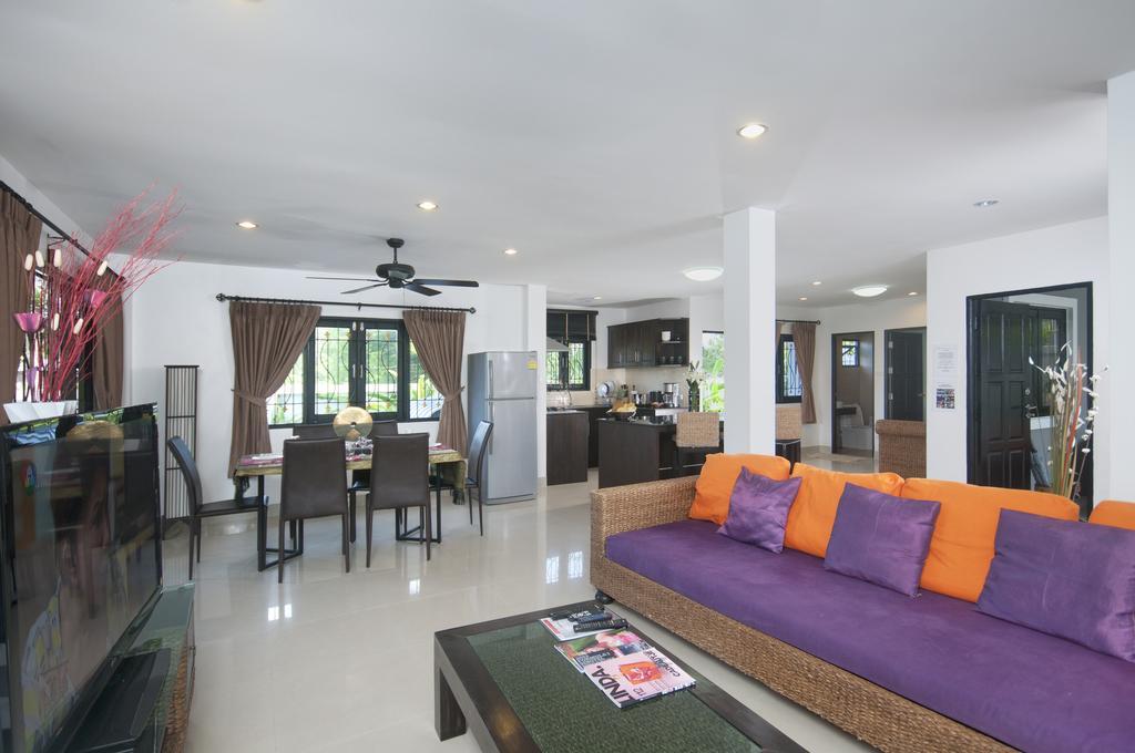 Baan Santhiya Villa 3 Krabi town Buitenkant foto