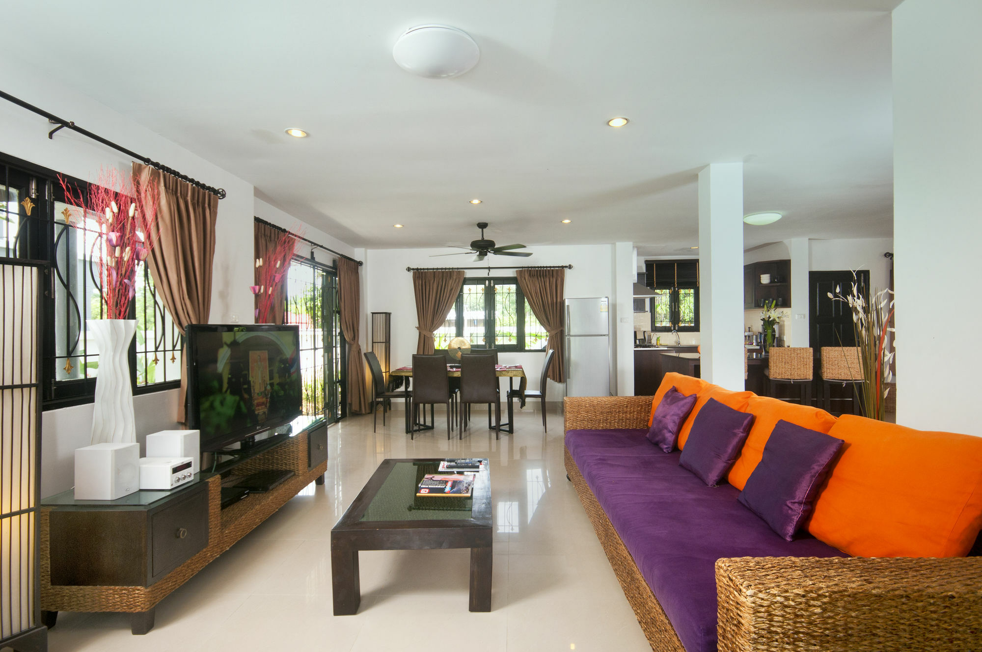 Baan Santhiya Villa 3 Krabi town Buitenkant foto