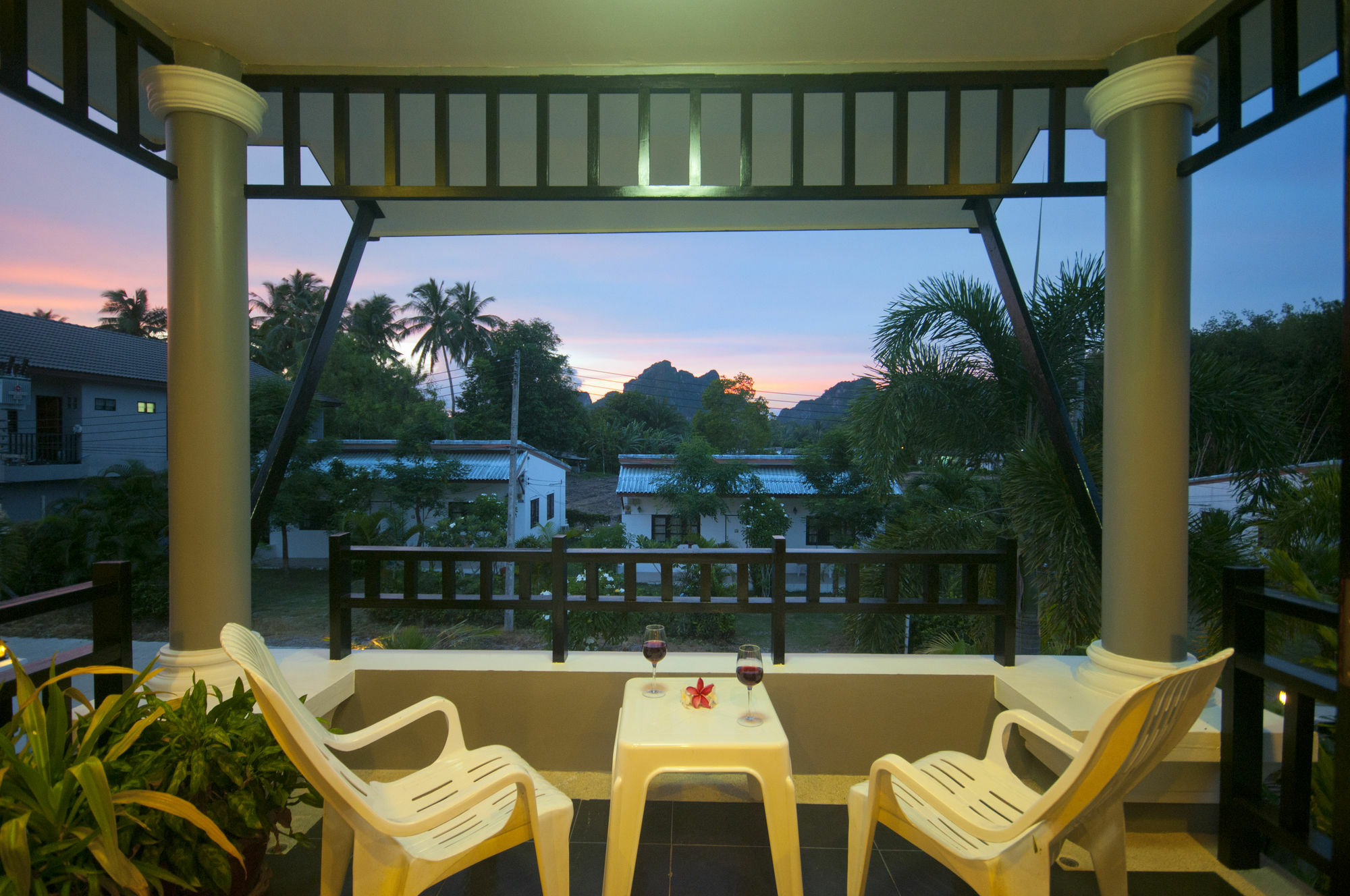 Baan Santhiya Villa 3 Krabi town Buitenkant foto