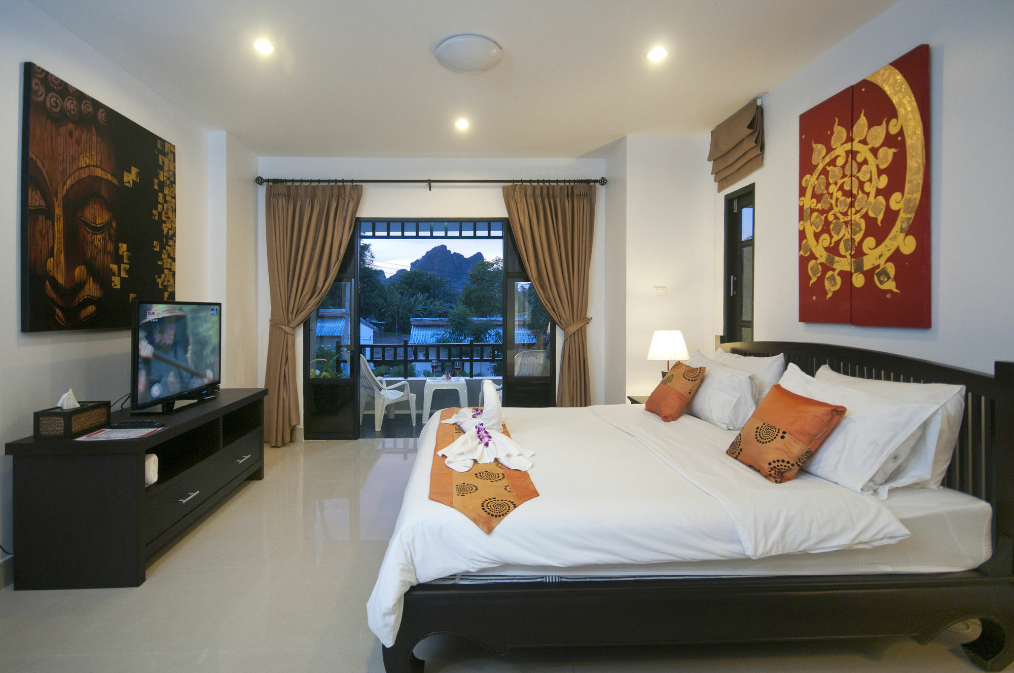 Baan Santhiya Villa 3 Krabi town Buitenkant foto
