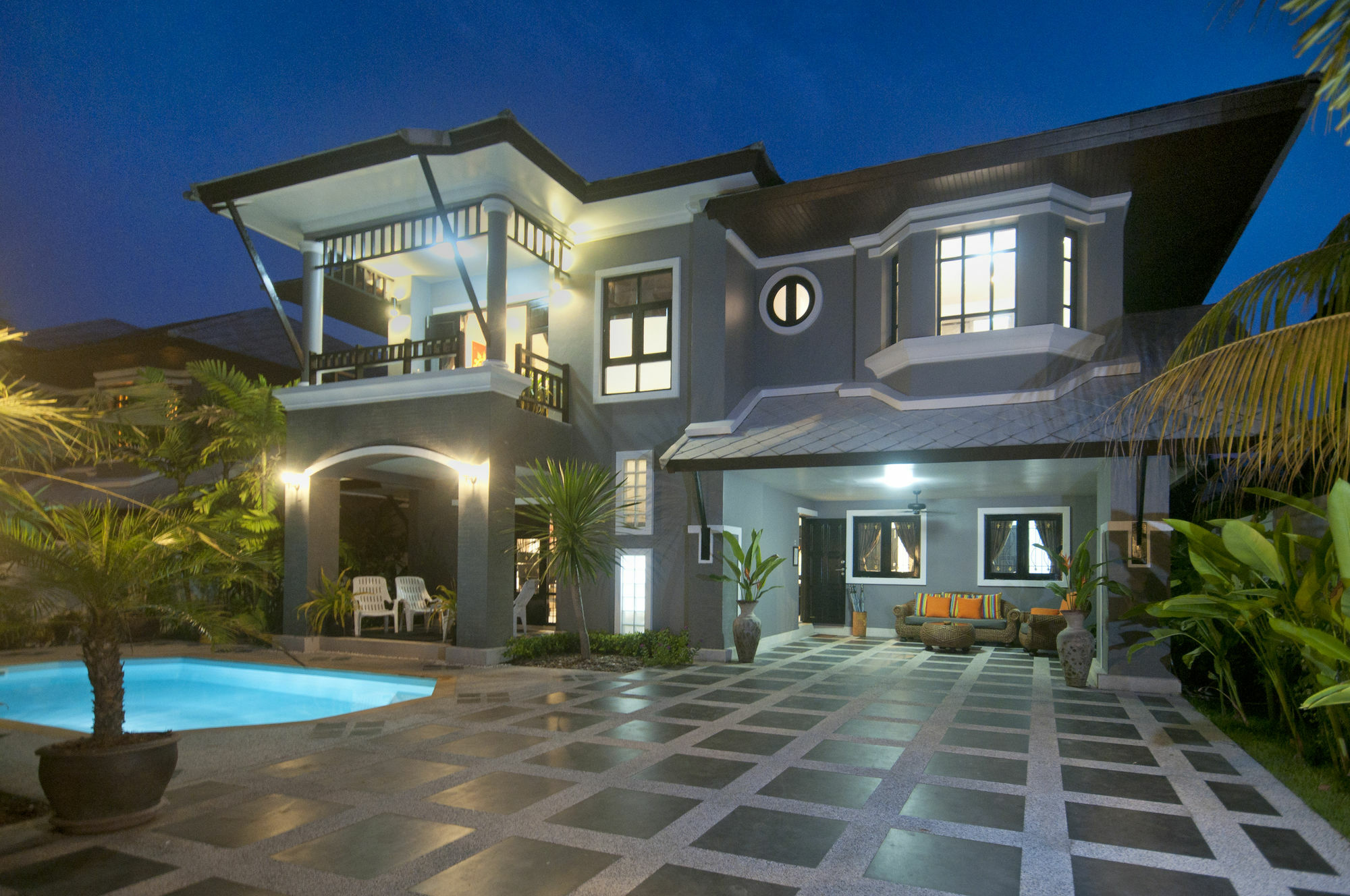 Baan Santhiya Villa 3 Krabi town Buitenkant foto
