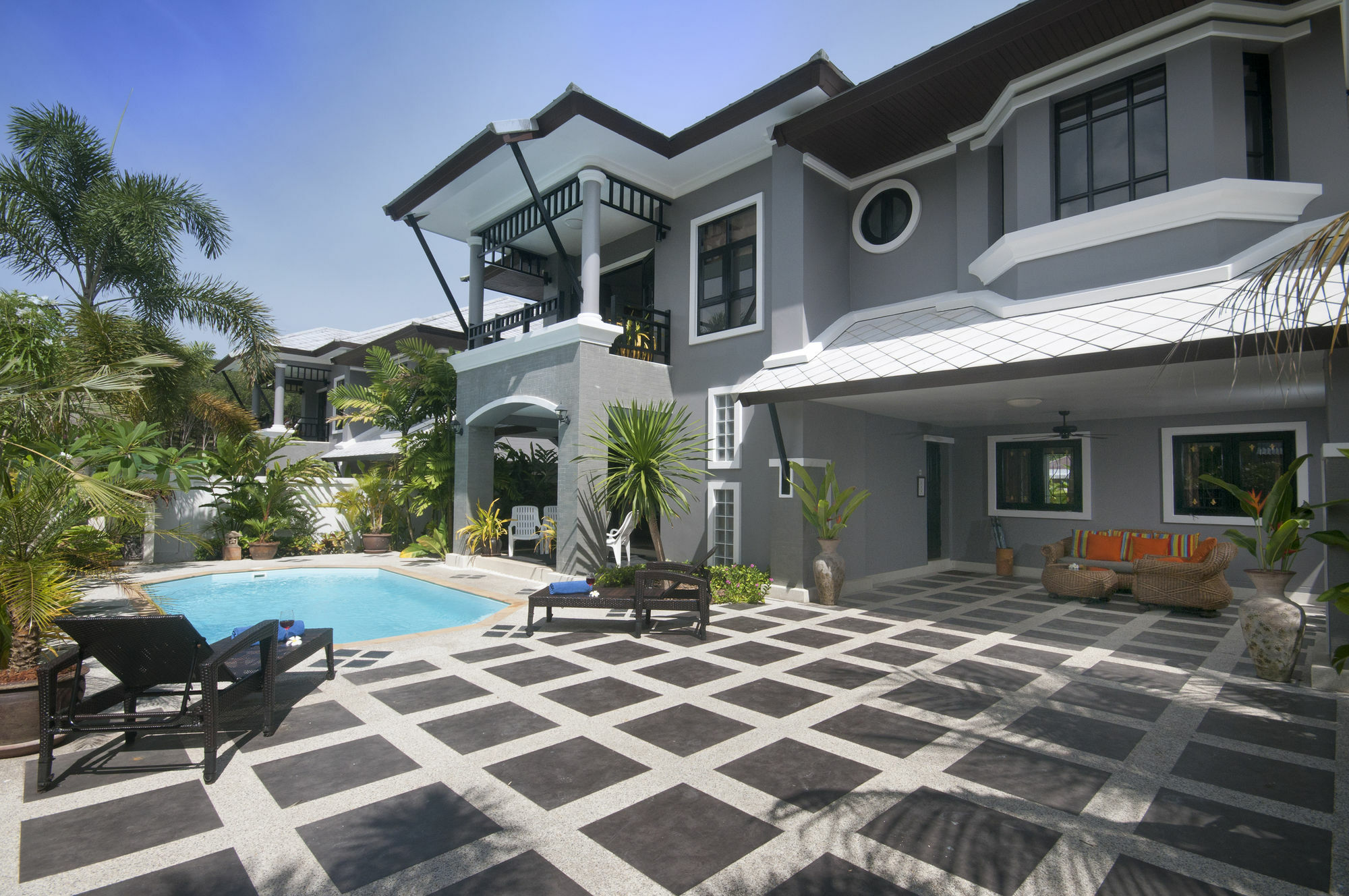 Baan Santhiya Villa 3 Krabi town Buitenkant foto